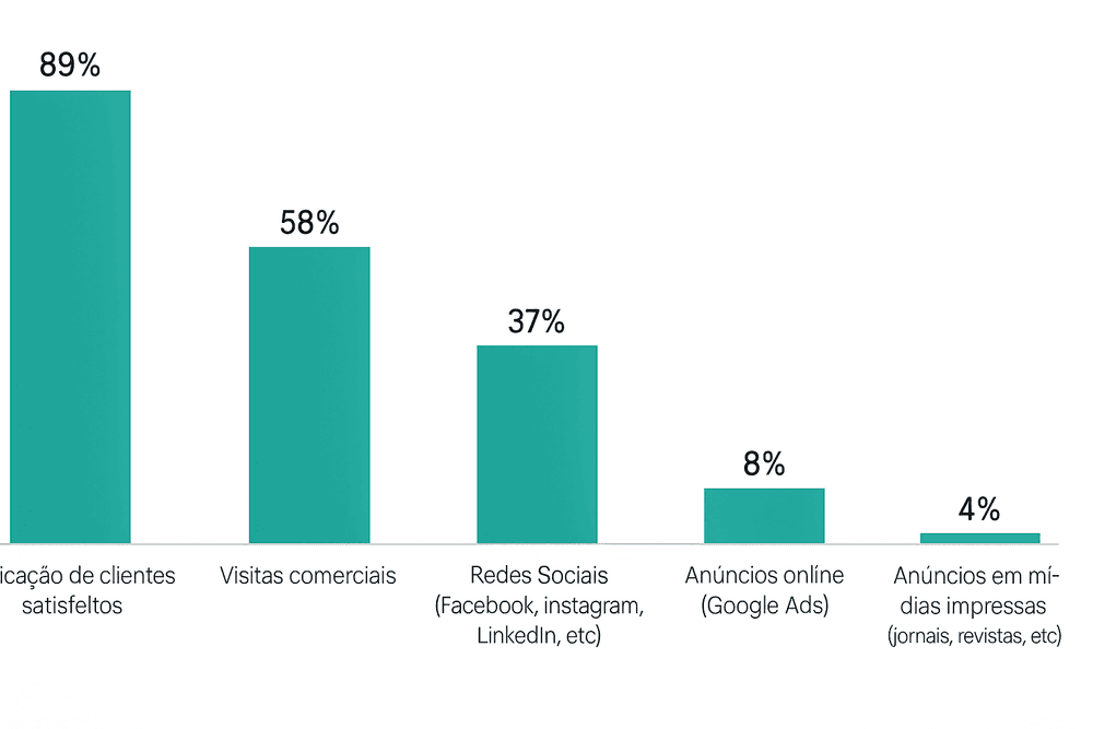 Destaque-se para vender mais - resultados da pesquisa de mercado da Greener
